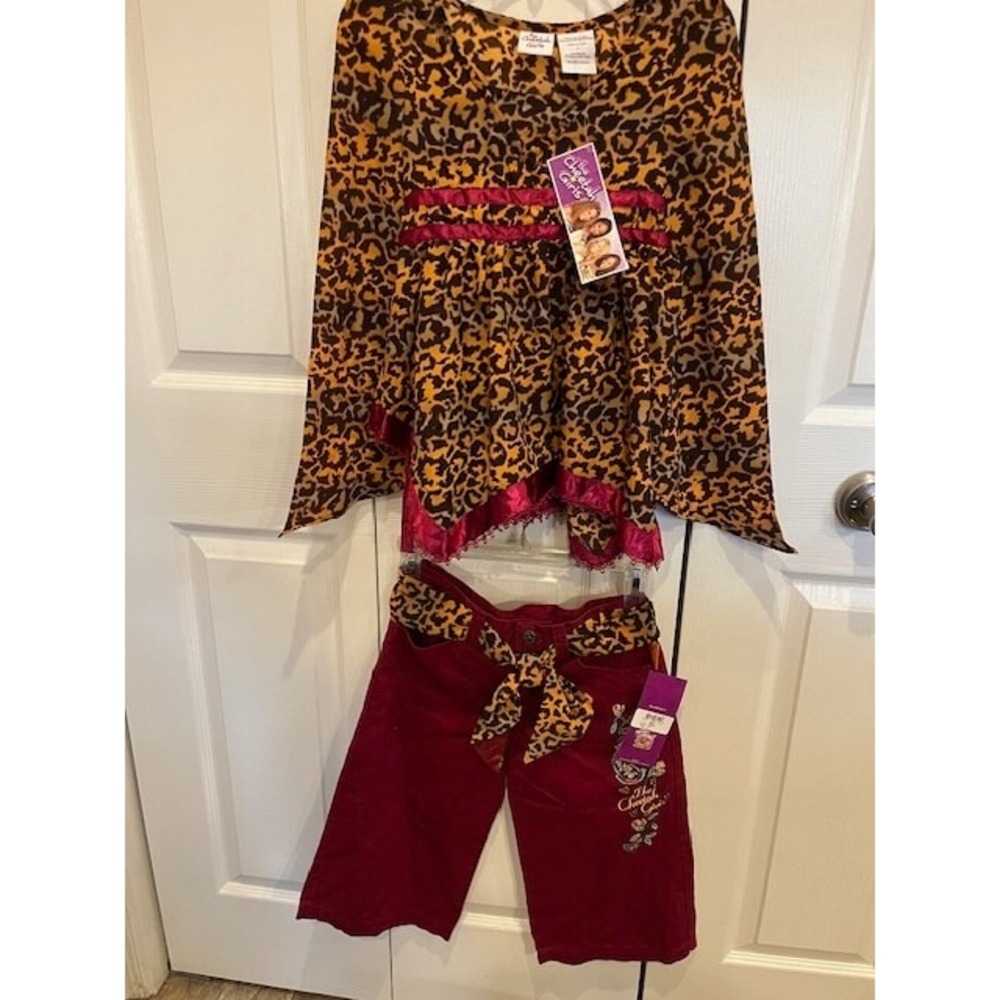 Y2K Cheetah Girls 2pc Set NEW With Tags Size Small (8-10)